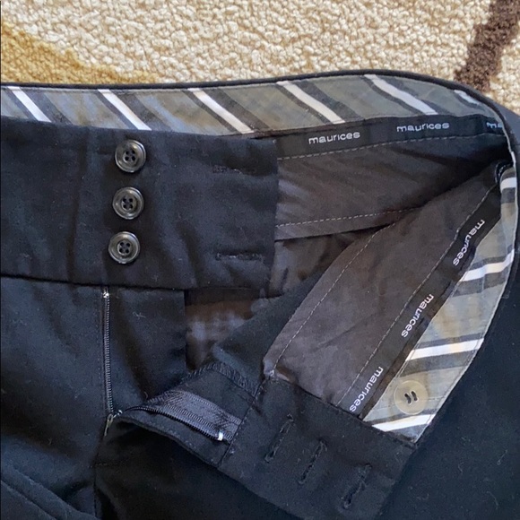 LONG Wide Leg Dress Pant - Picture 3 of 4